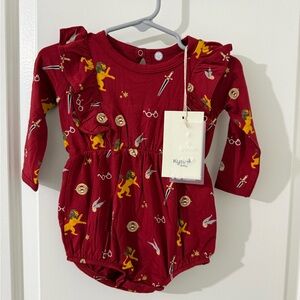 Kyte Baby Harry Potter™ Long Sleeve Bubble Romper